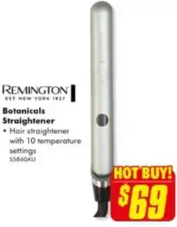 The Good Guys Botanicals Straightener offer