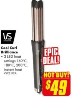 The Good Guys Cool Curl Brilliance offer