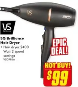 The Good Guys 3q brilliance hair dryer offer
