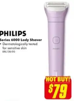 The Good Guys Series 6000 Lady Shaver offer