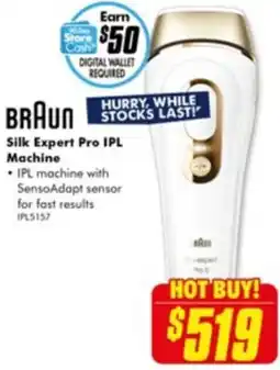 The Good Guys Silk expert pro ipl machine offer