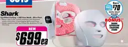The Good Guys Cyroglow cooling + led face mask - blue frost offer