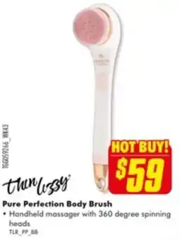 The Good Guys Pure Perfection Body Brush offer