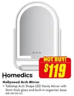 The Good Guys Hollywood Arch Mirror offer