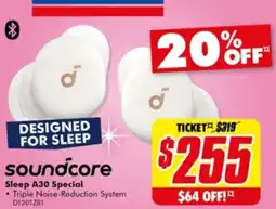 The Good Guys Sleep a30 special offer