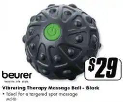 The Good Guys Vibrating Therapy Massage Ball offer