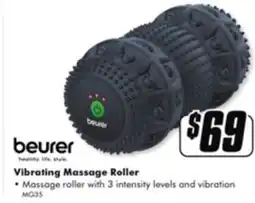 The Good Guys Vibrating Massage Roller offer