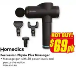 The Good Guys Percussion Physio Plus Massager offer