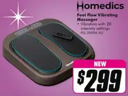 The Good Guys Foot Flow Vibrating Massager offer