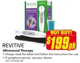 The Good Guys Ultrasound Therapy offer