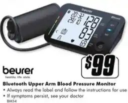 The Good Guys Bluetooth Upper Arm Blood Pressure Monitor offer