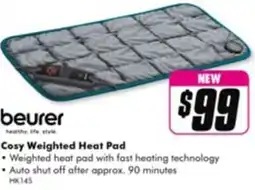 The Good Guys Cosy Weighted Heat Pad offer