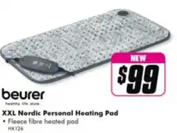 The Good Guys Xxl nordic personal heating pad fleece fibre heated pad offer