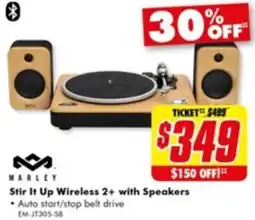 The Good Guys Stir It Up Wireless 2+ with Speakers offer