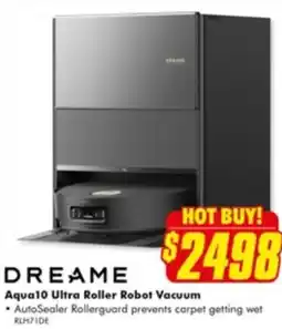 The Good Guys Aqua10 Ultra Roller Robot Vacuum offer