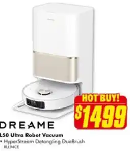 The Good Guys L50 Ultra Robot Vacuum offer