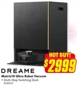 The Good Guys Matrix10 Ultra Robot Vacuum offer