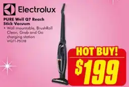 The Good Guys Pure well q7 reach stick vacuum offer