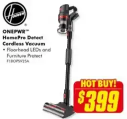 The Good Guys HomePro Detect Cordless Vacuum offer