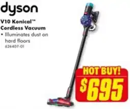 The Good Guys V10 Konical Cordless Vacuum offer
