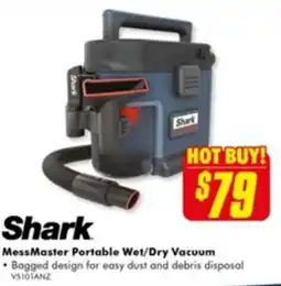 The Good Guys MessMaster Portable Wet/Dry offer