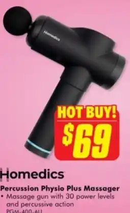 The Good Guys Percussion Physio Plus Massager offer
