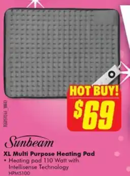 The Good Guys Xl multi purpose heating pad offer