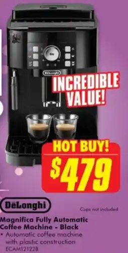 The Good Guys Magnifica Fully Automatic Coffee Machine - Black offer