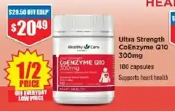Chemist Warehouse Ultra Strength CoEnzyme Q10 offer
