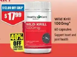 Chemist Warehouse Wild krill offer