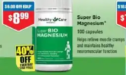 Chemist Warehouse Super Bio Magnesium offer