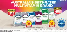 Chemist Warehouse Centrum for Men 50+, Women 50+, Men, Women offer