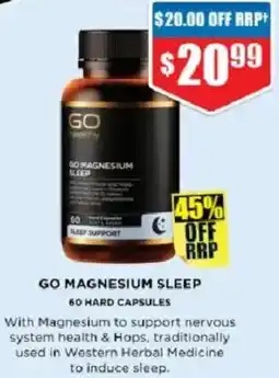 Chemist Warehouse Go magnesium sleep offer