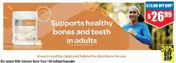 Chemist Warehouse Bio Island Milk Calcium Bone Care offer