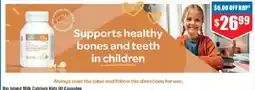 Chemist Warehouse Bio Island Milk Calcium Kids offer