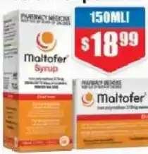 Chemist Warehouse Maltofer Oral Iron Syrup offer