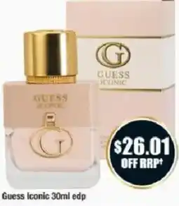 Chemist Warehouse Guess Iconic edp offer