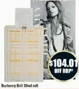 Chemist Warehouse Burberry Brit edt offer