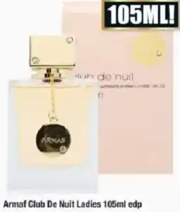Chemist Warehouse Armaf Club De Nuit Ladies edp offer