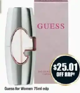Chemist Warehouse Guess for Women edp offer