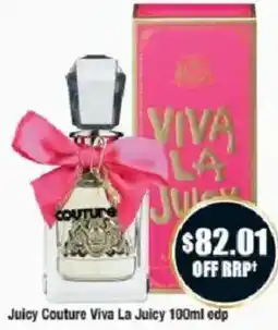 Chemist Warehouse Juicy Couture Viva La Juicy edp offer