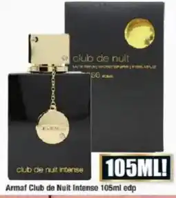 Chemist Warehouse Armaf Club de Nuit Intense edp offer