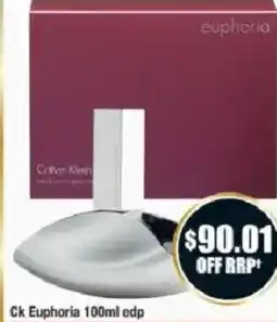 Chemist Warehouse Ck Euphoria edp offer