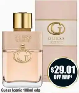 Chemist Warehouse Guess Iconic edp offer