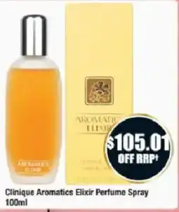 Chemist Warehouse Clinique Aromatics Elixir Perfume Spray offer