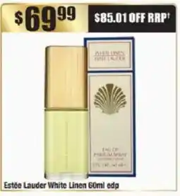 Chemist Warehouse Estee Lauder White Linen edp offer