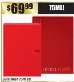 Chemist Warehouse Gucci Rush edt offer