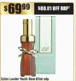 Chemist Warehouse Estée Lauder Youth-Dew edp offer