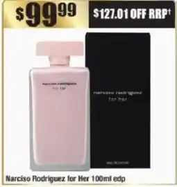 Chemist Warehouse Narciso Rodriguez for Her edp offer