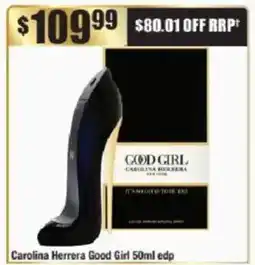 Chemist Warehouse Carolina Herrera Good Girl edp offer